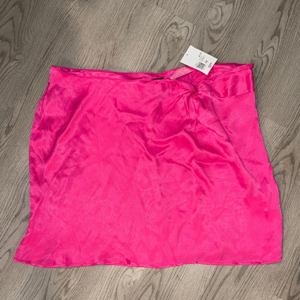 Vibrant Pink Women's Skirt
